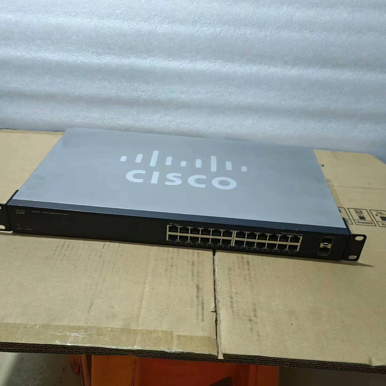 议价Cisco 思科 SLM2024 24口全千兆智能交换适用