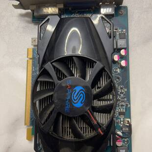 议价蓝宝石显卡hd6670 1g成色如图 包好包适用