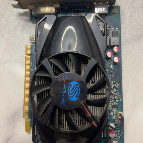 议价蓝宝石显卡hd6670 1g成色如图 包好包适用