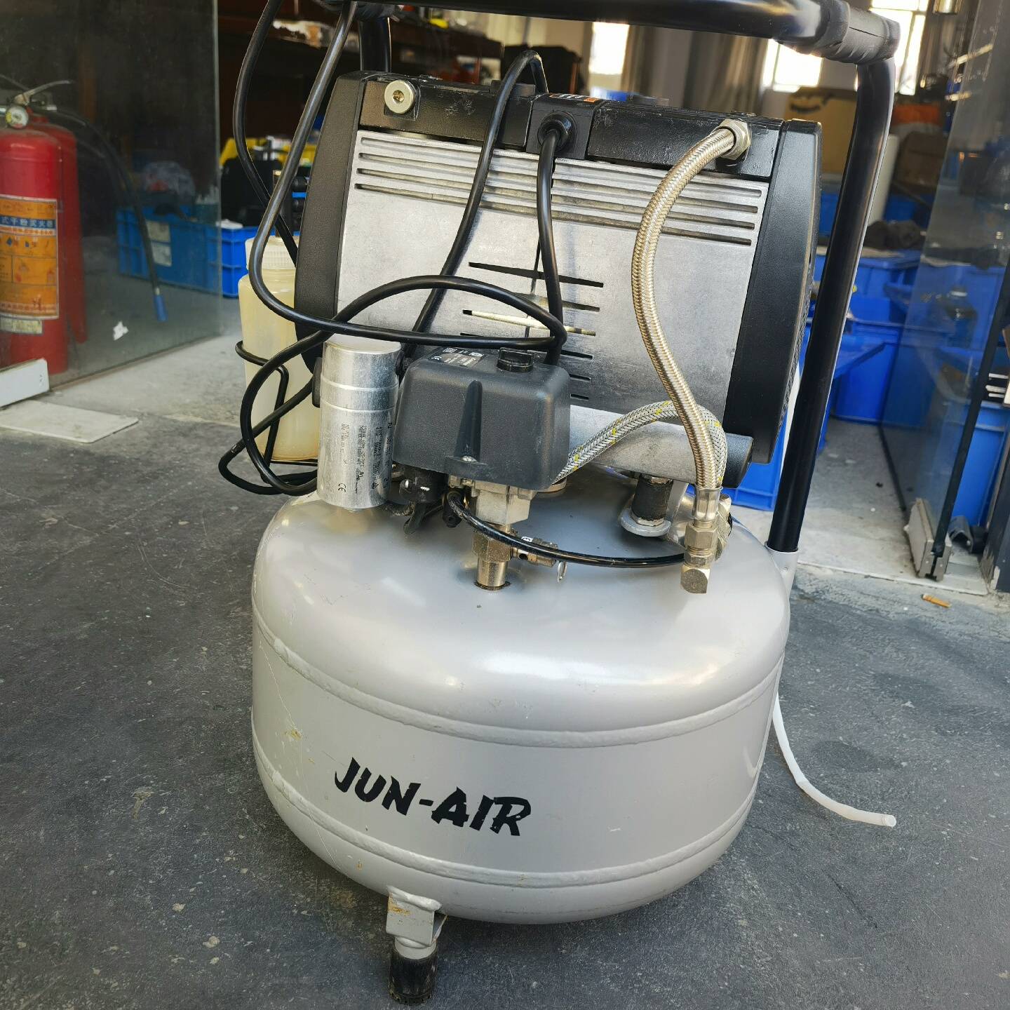 议价JUN-AIR空压机OF302，JUN-AIR 空压机OF3适用