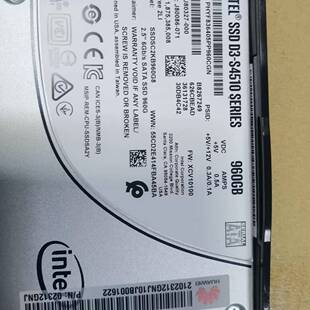 议价Intel S4510 960G 2.5寸企业级固态硬盘SA适用