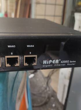 议价艾技 Hi PER 4240G 路由器(实物图拍照)适用
