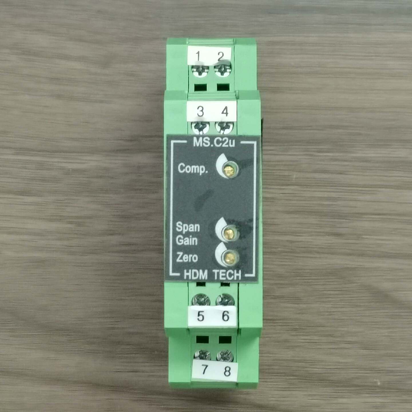 议价HDM TECH MS.C2u，温度模块，未使用原厂适用