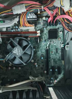 议价501工控机双网口主板  AIMB-501GRG适用