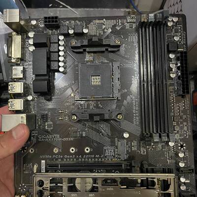 议价技嘉x370m ds3h主板适用