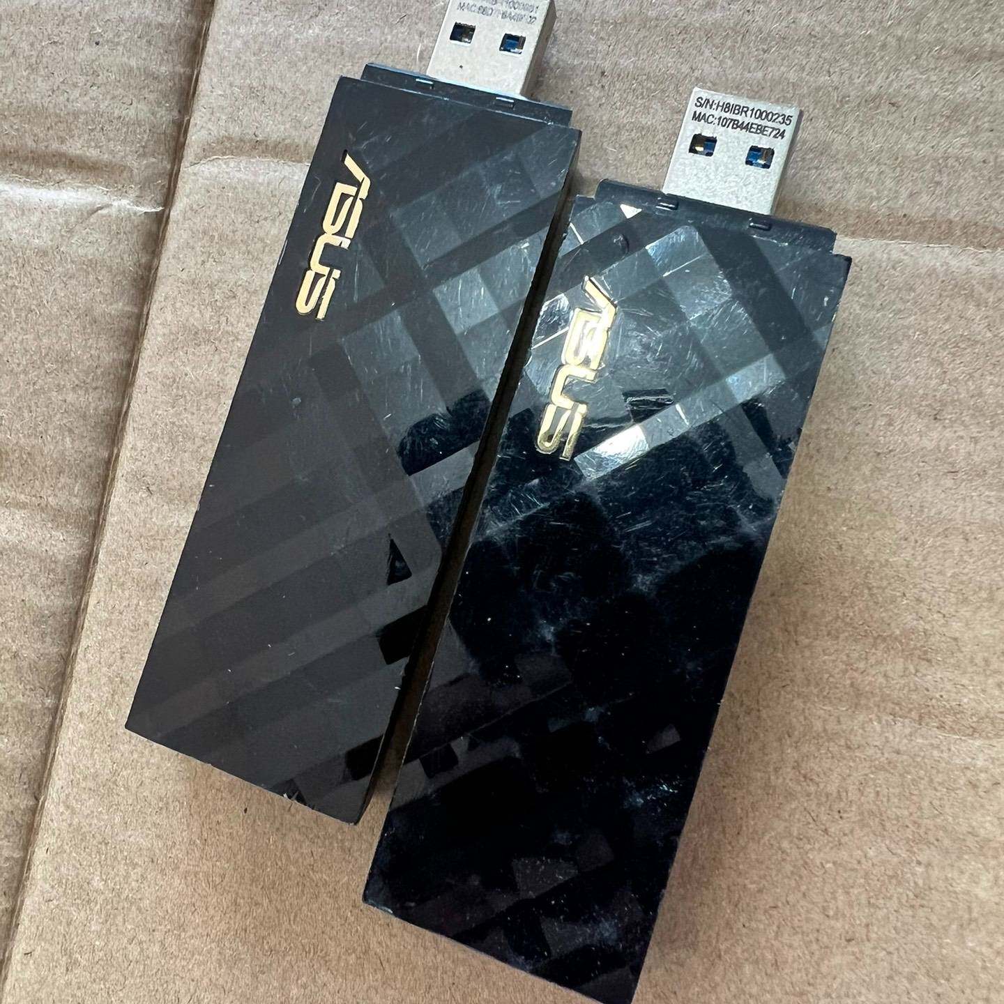 议价华硕AC55无线网卡+AC1300+2.4G+5G频段+自适用
