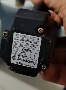 议价AB伺服电机2004－RZ01BA1AN3伺服电机0.1KW适用