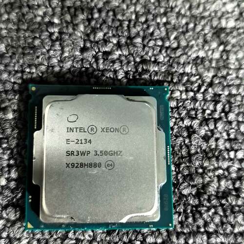 议价志强E-2134处理器 志强E-2134CPU  功适用