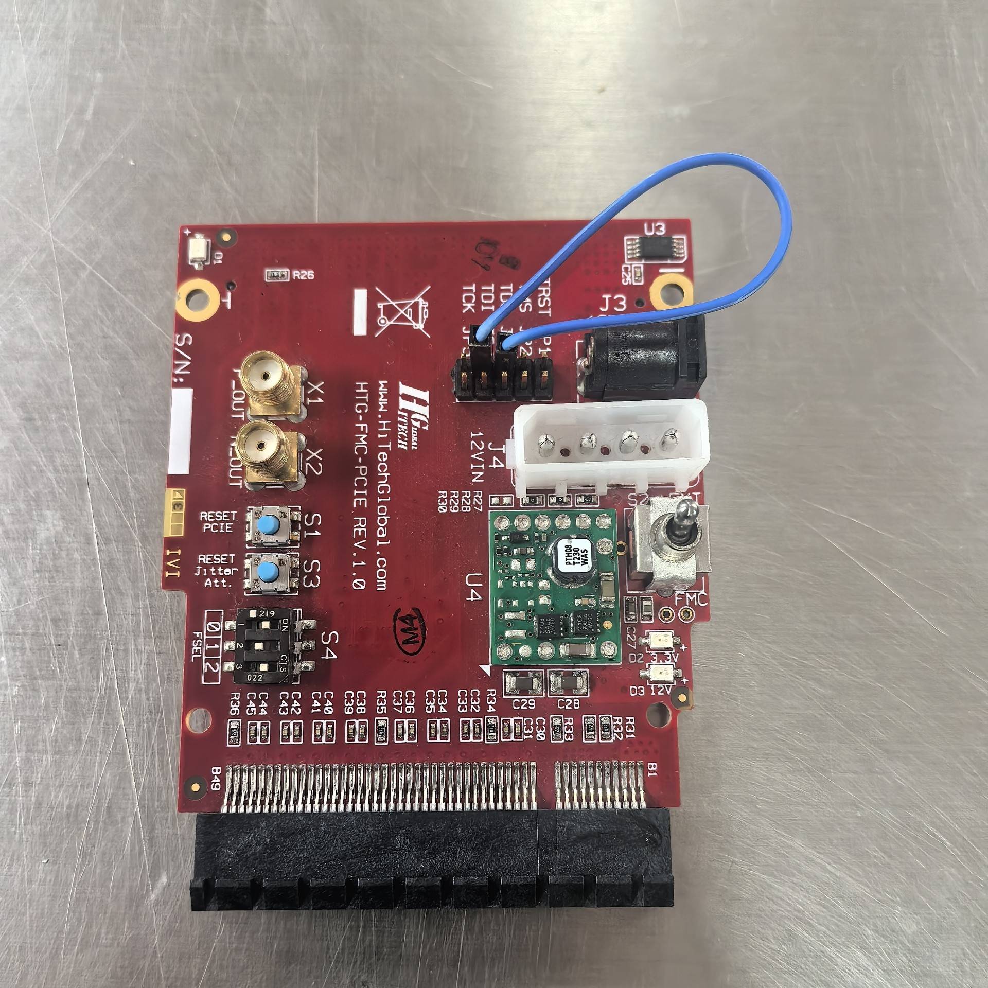 议价FMC 接口转PCIEx8n1/2/3Root FMC适用