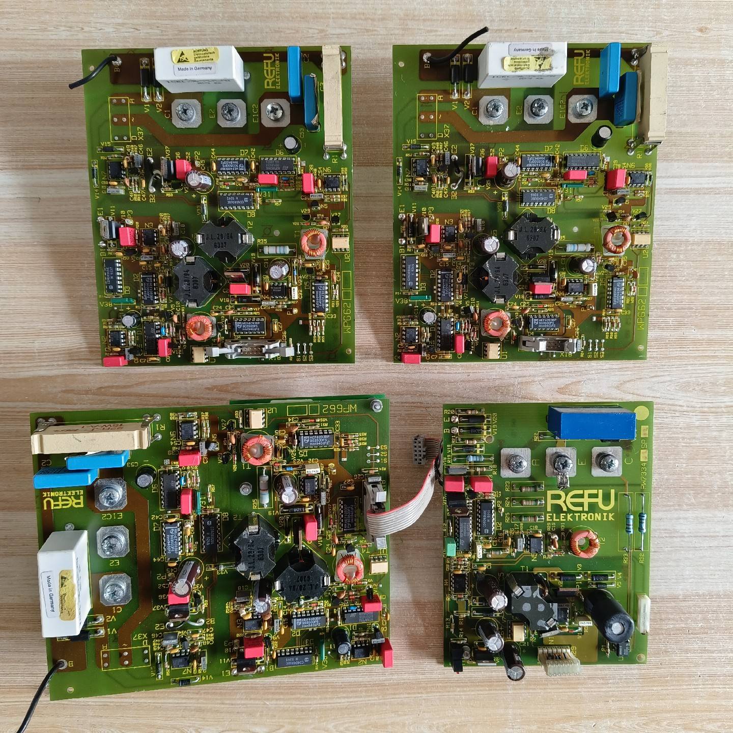 议价REFU线路板WP662三张，PW7334一张，适用