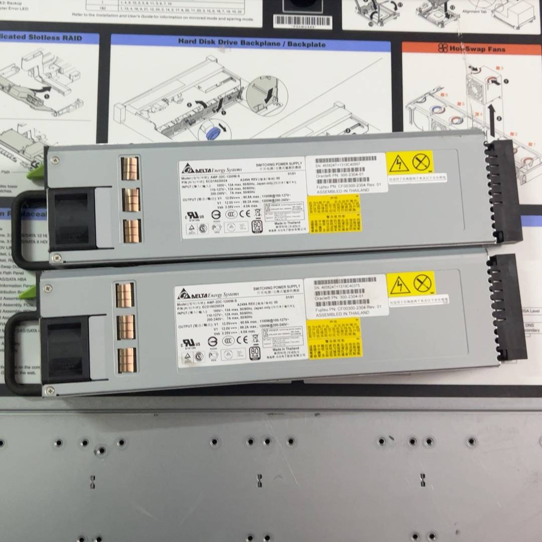 议价SUN 300-2304 AWF-2DC-1200W-S A适用