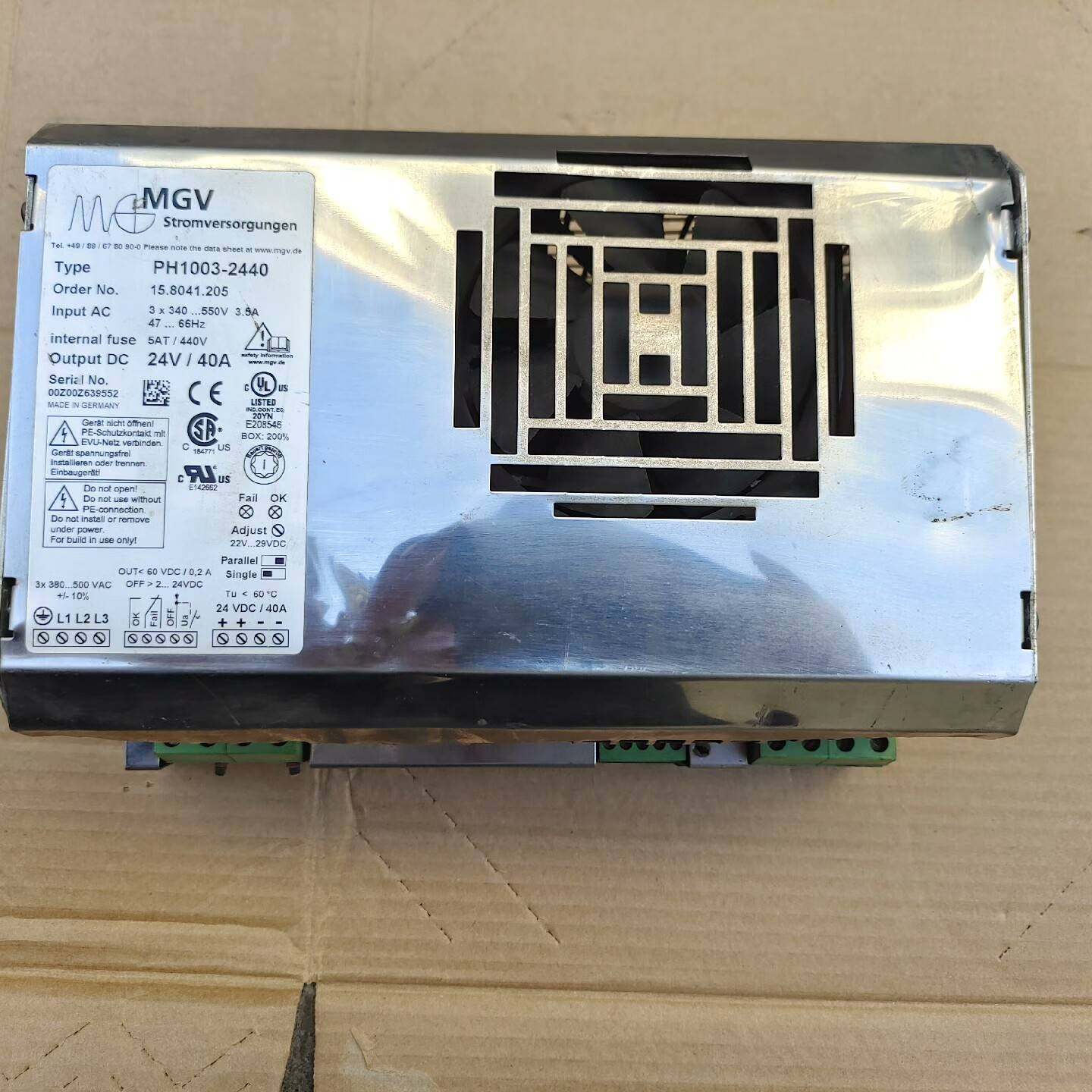 议价MGV 电源PH1003-2440适用