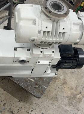 议价莱宝真空泵组. D65B+WS251 PFPE罗茨泵  适用