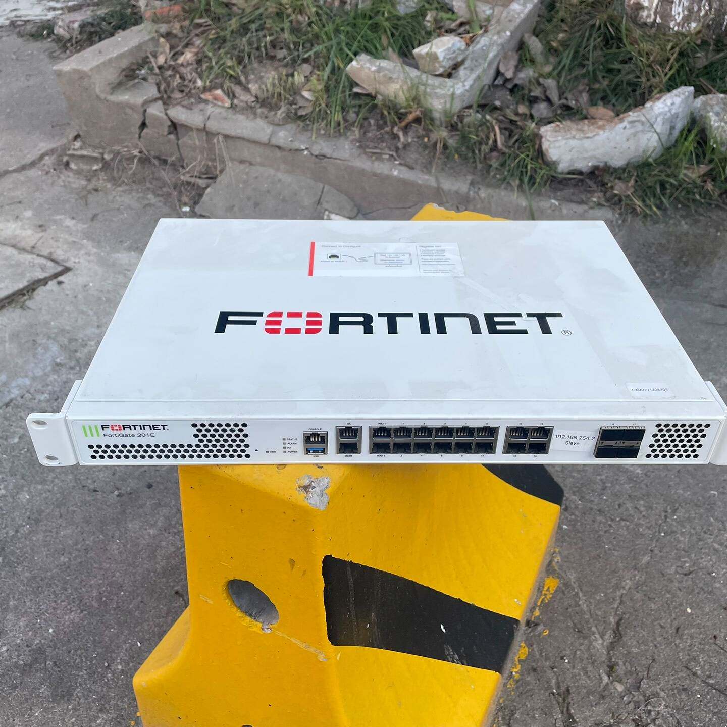 议价飞塔Fortigate FG-201E 201E  千兆企业适用