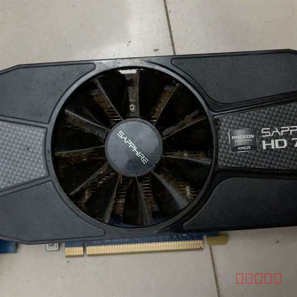 议价蓝宝石HD 7770 GHz版 1G显卡，卡，功能适用