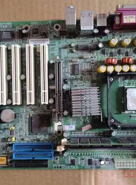 议价工业设备主板。4GVI83 带三个Isa口。IP适用