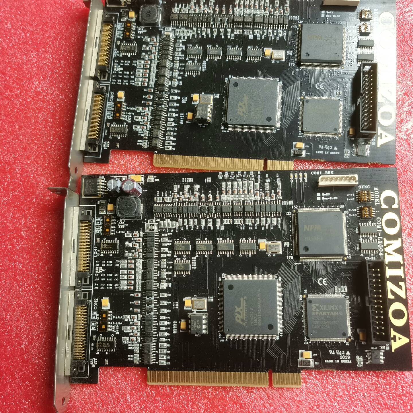 议价COMI-LX504  V5.01. COMIZOA采集卡适用