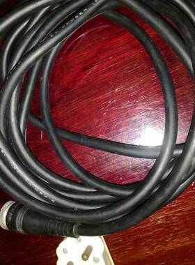 议价RIKEN DENSEN电源线 ，线长4.8米左右，适用