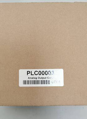 议价GD  ⅤB2000H3空压机 模拟输模块PLC00003适用