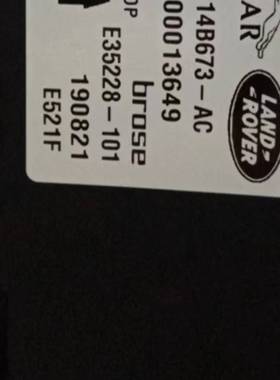 议价路虎尾门数据LK72-14B673-AC验证好，数适用