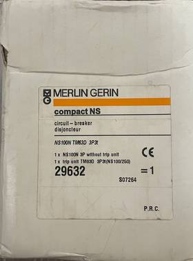 议价梅兰日兰断路器NS100N63A 29632 正品适用