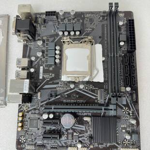 议价技嘉B460M D2V主板，功能完好，有挡板适用