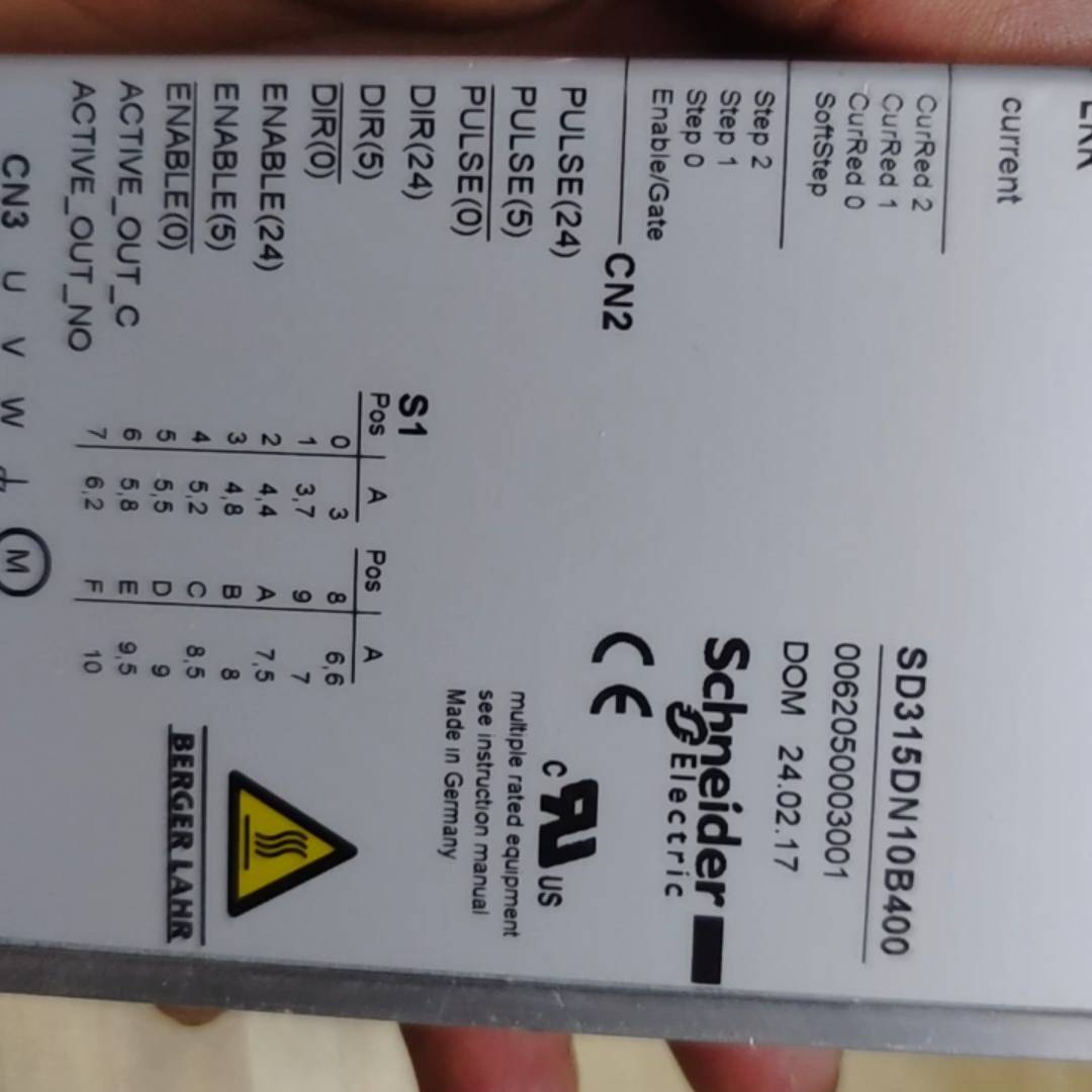 议价SD315DN10B400 步进控制器,实物拍摄，适用