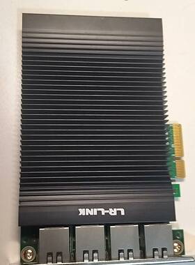 议价联瑞 LR-LINK PCIE X4 四口千兆网卡LRES2适用