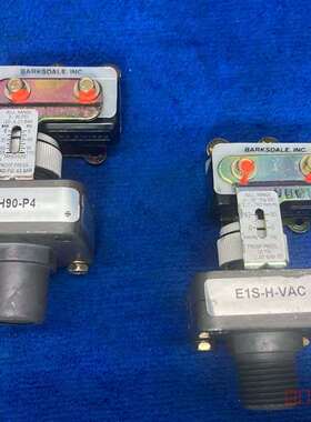 议价德国BARKSDALE巴士德 压力传感器 E1S-H90适用