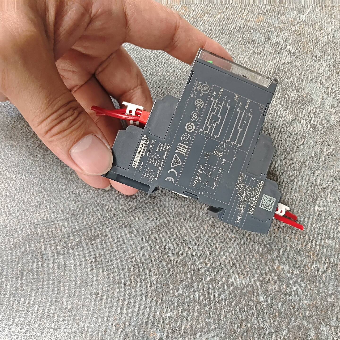 议价时间继电器RE22R2AMR适用