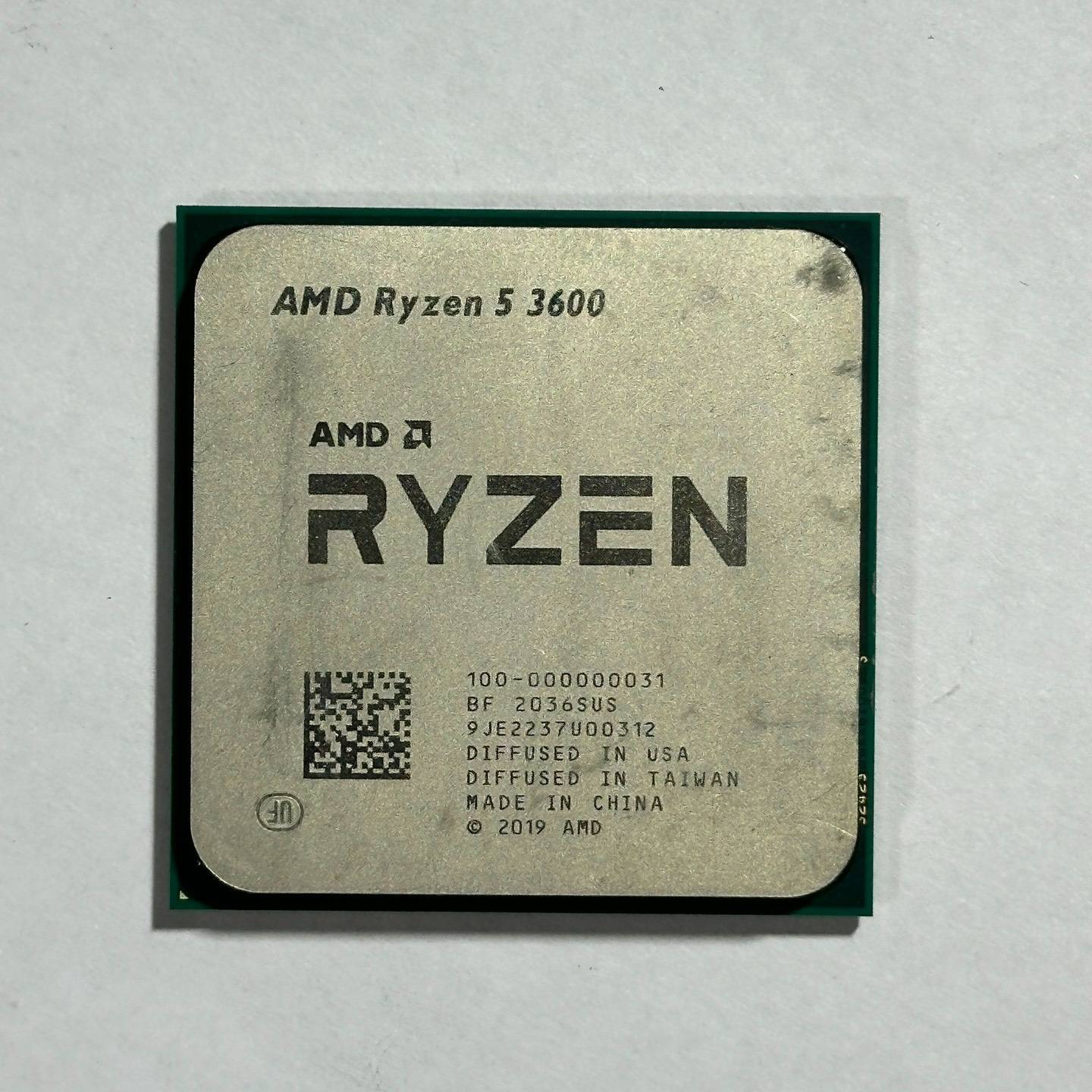 议价AMD  R5-3600 六核十二线程适用
