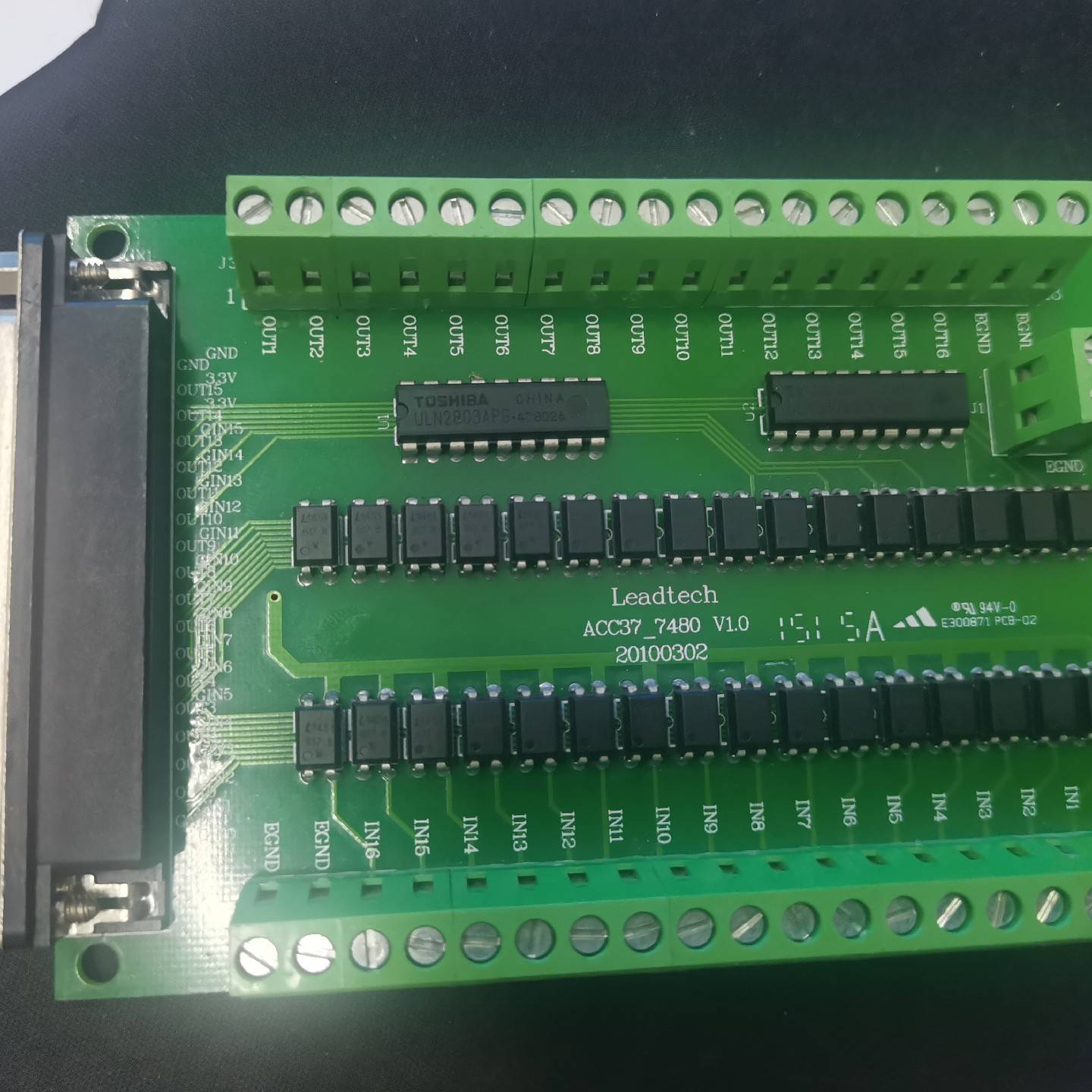议价接线板ACC37-7480接线板适用