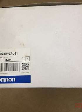 议价CQM1H-CPU61 有包装翻新适用