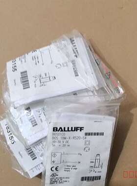 议价BALLUFF巴鲁夫BOS01C0光电传感器BOS适用