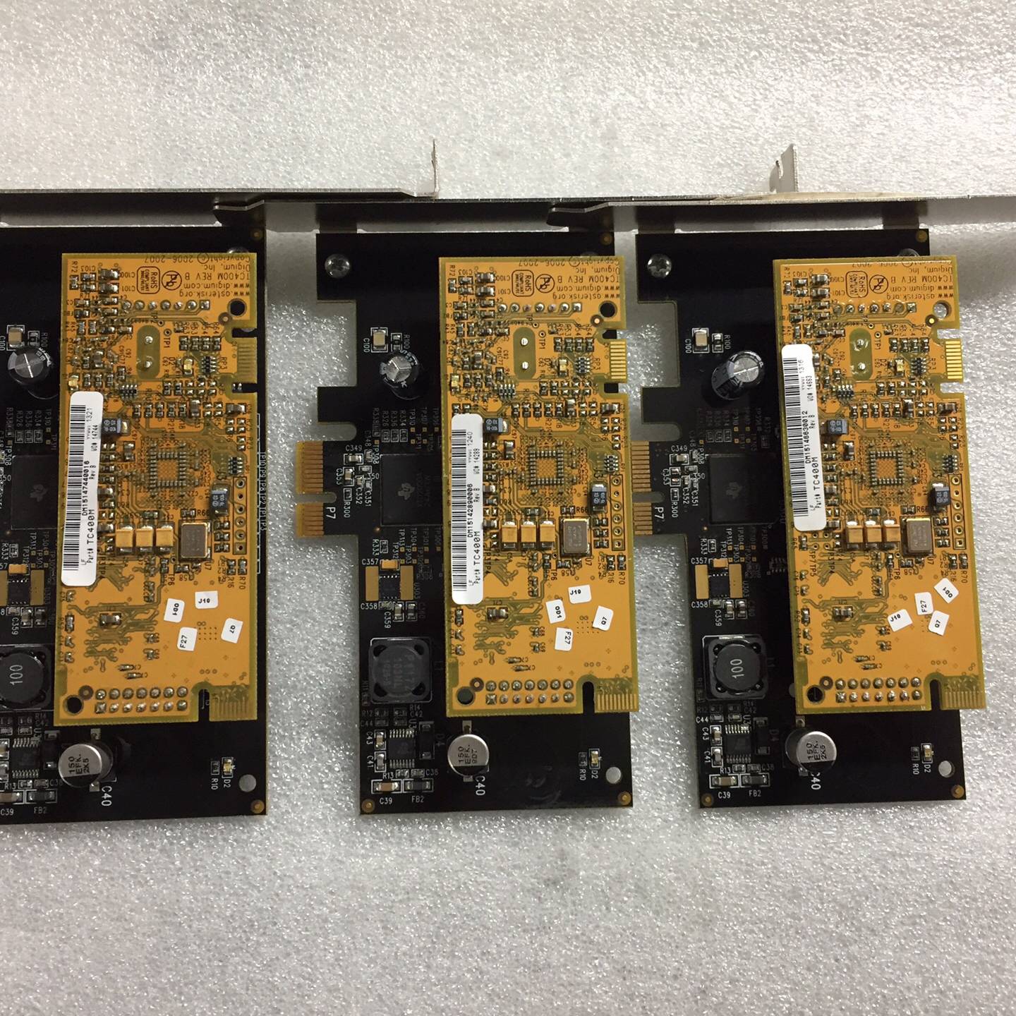 议价Digium TCE400 B1 TC400M 语音卡工控机适用