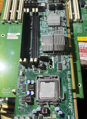 议价NuPRO-965DV双网口主板  功能一切正常 适用