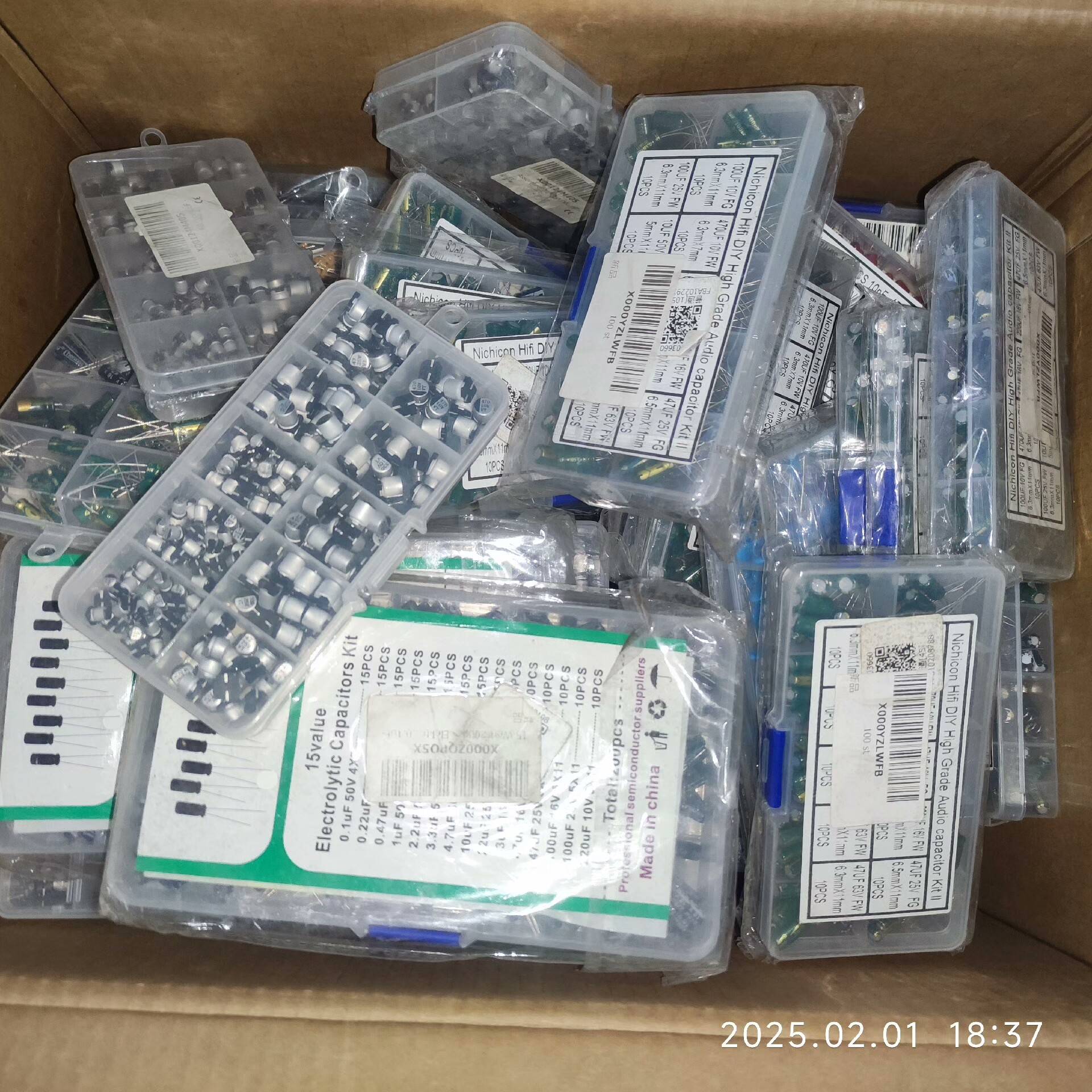 议价电子元器件，带包装盒，适用