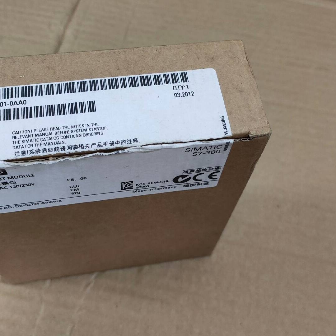 议价6ES7 322-1HH01-0AA0 进口，仅封口适用