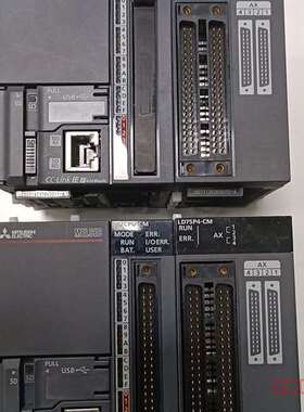 议价三菱L系列PLC L02CPU-CM LD75P4-CM定位适用