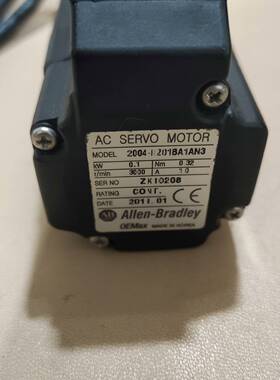 议价伺服电机2004－RZ01BA1AN3伺服电机0.1KW适用