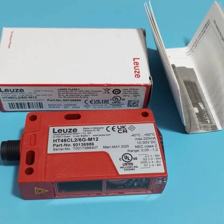 议价Leuze测HT46CL2/6G-M12传感器5适用