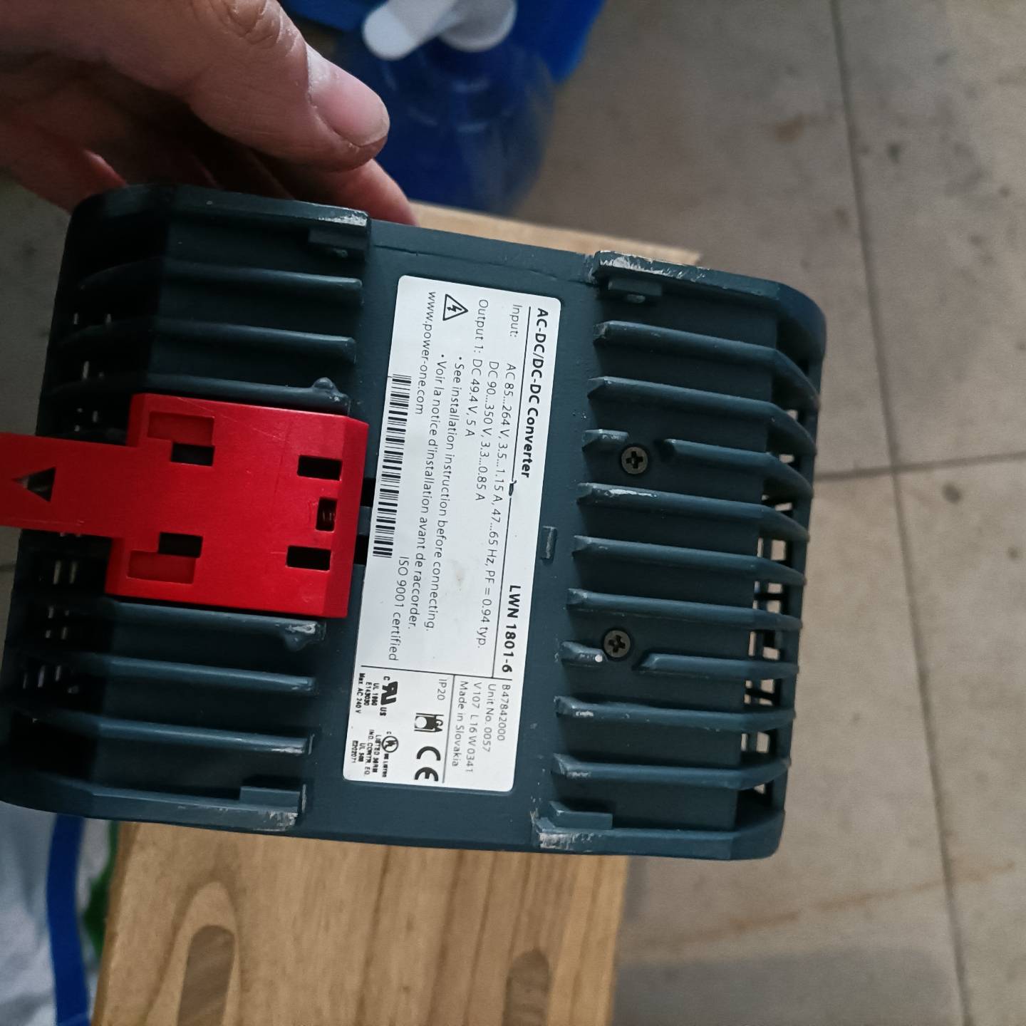 议价Converter LWN 1801-6 电源变频器转换器适用