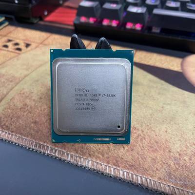 议价Intel i7-4820k 正式版CPU适用