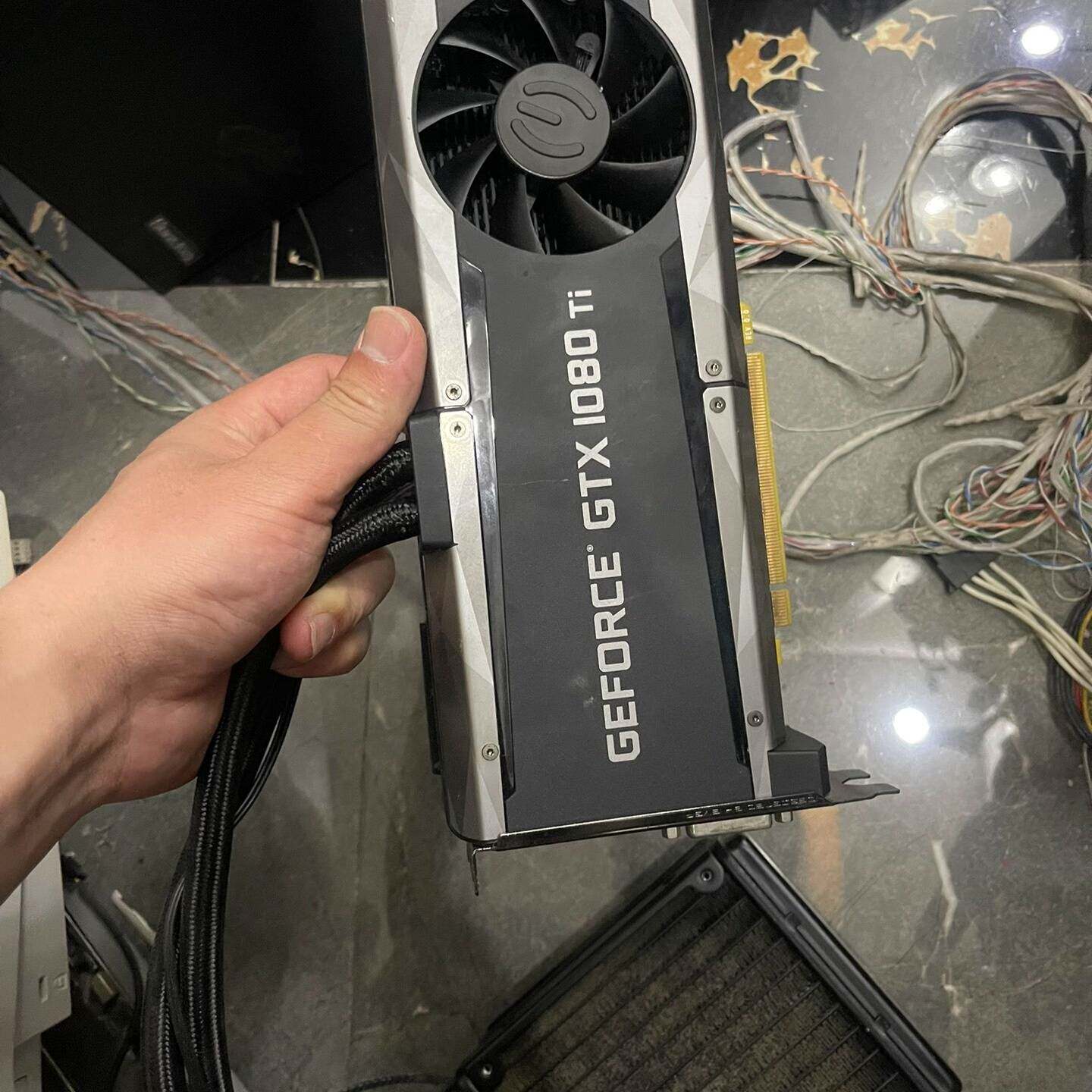 议价EVGA GTX1080ti-11g水冷版显卡适用