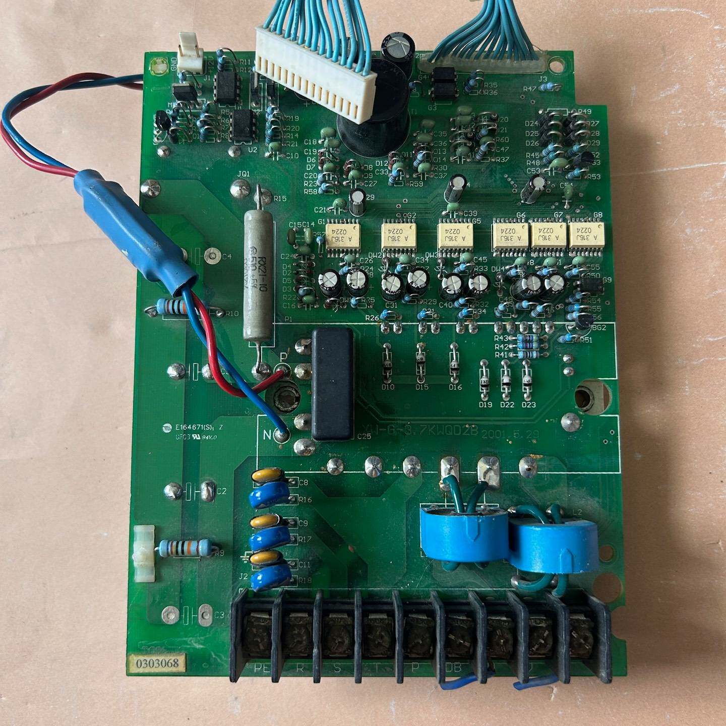 议价森兰变频器驱动板XW-G-3.7KWQD2B，带BSM1适用