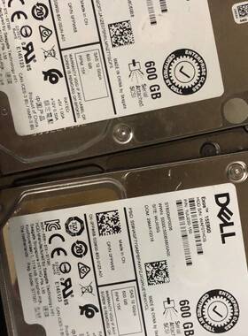 议价2.5寸DELL 1. 2tSAS接口的坏盘，外观完适用