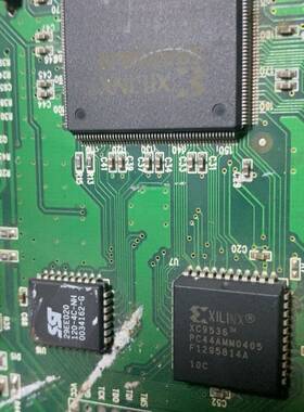 议价XC9536-PC44AMM0405一枚适用