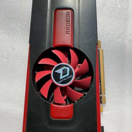 议价迪兰恒进显卡HD7770 2G 实图包好包邮适用