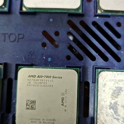 议价AMD A10 7860K CPU，看上的来实物图适用