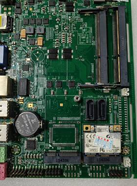 议价GHSW1-VER.C 工控机芯片板 i5-4310u工控板适用